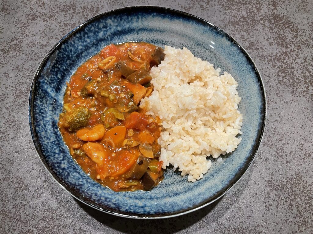 無水カレー