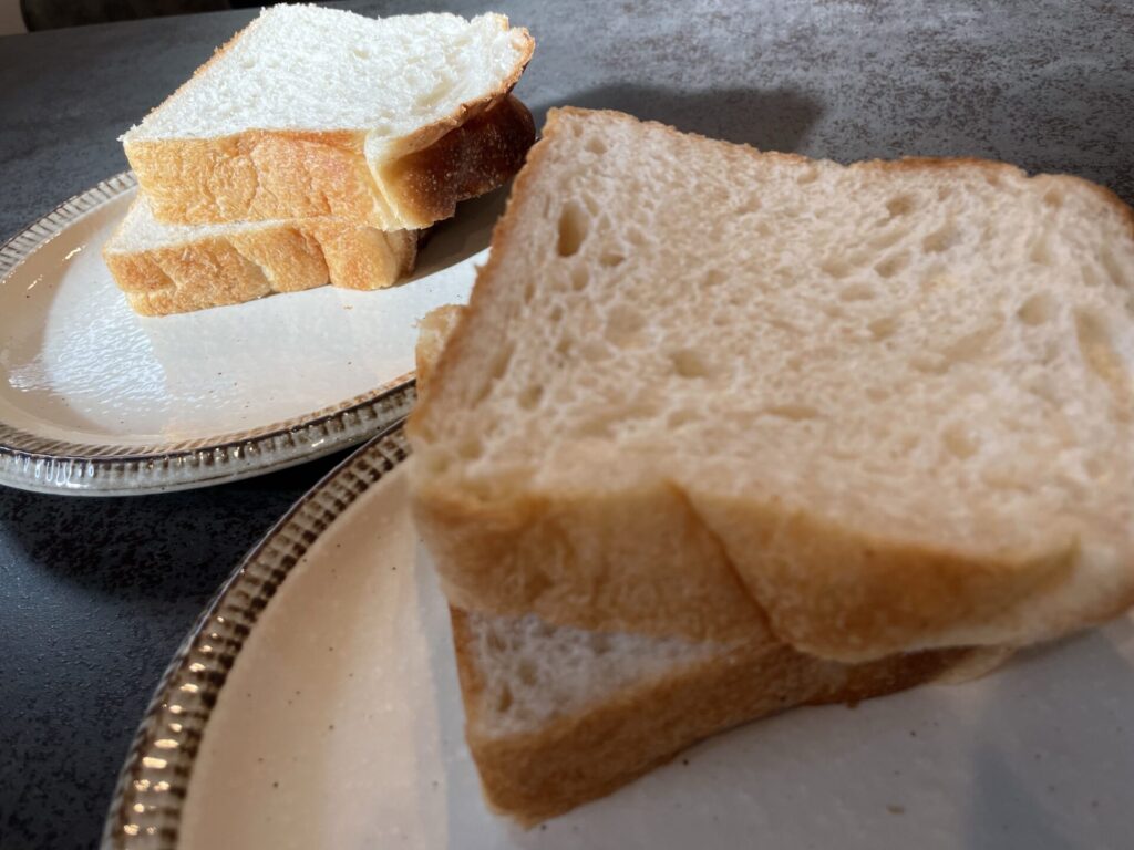 パンスライサー食パン