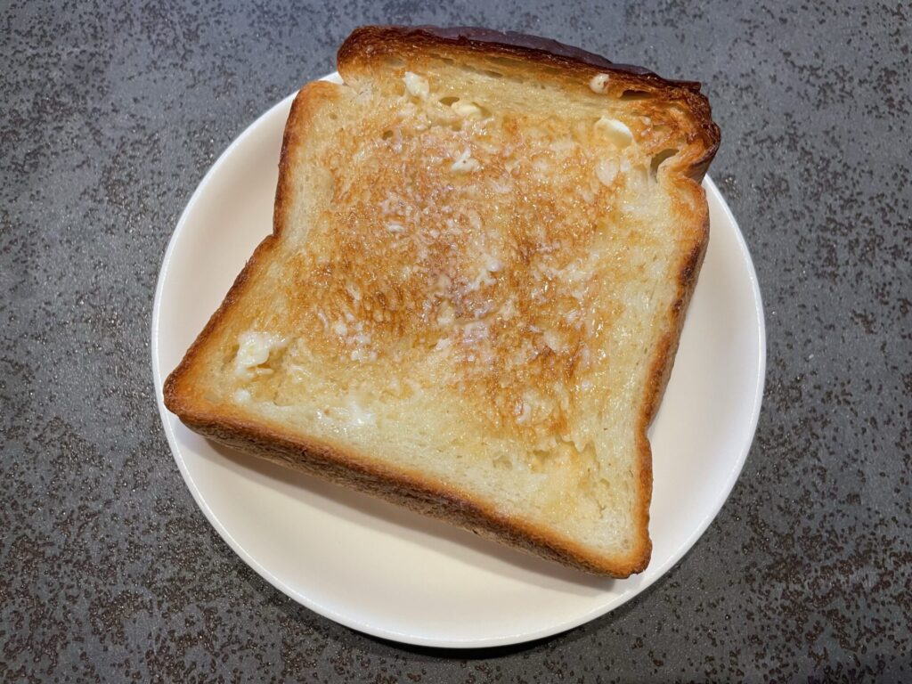 バルミューダトースター食パン