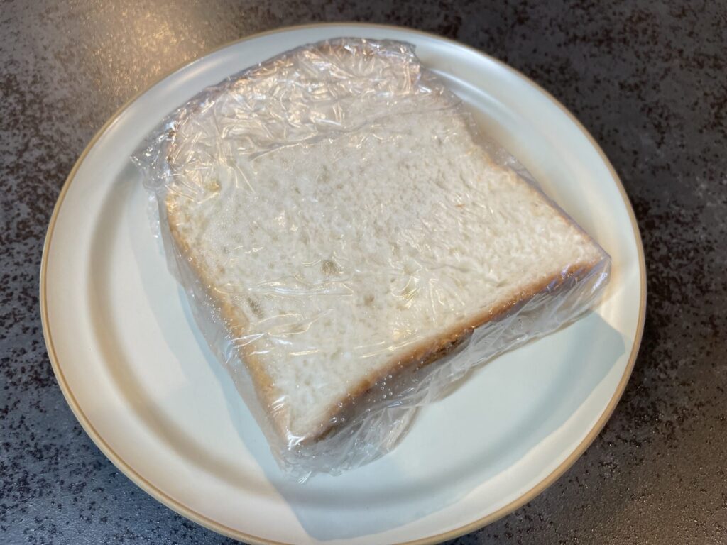 バルミューダトースター冷凍食パン