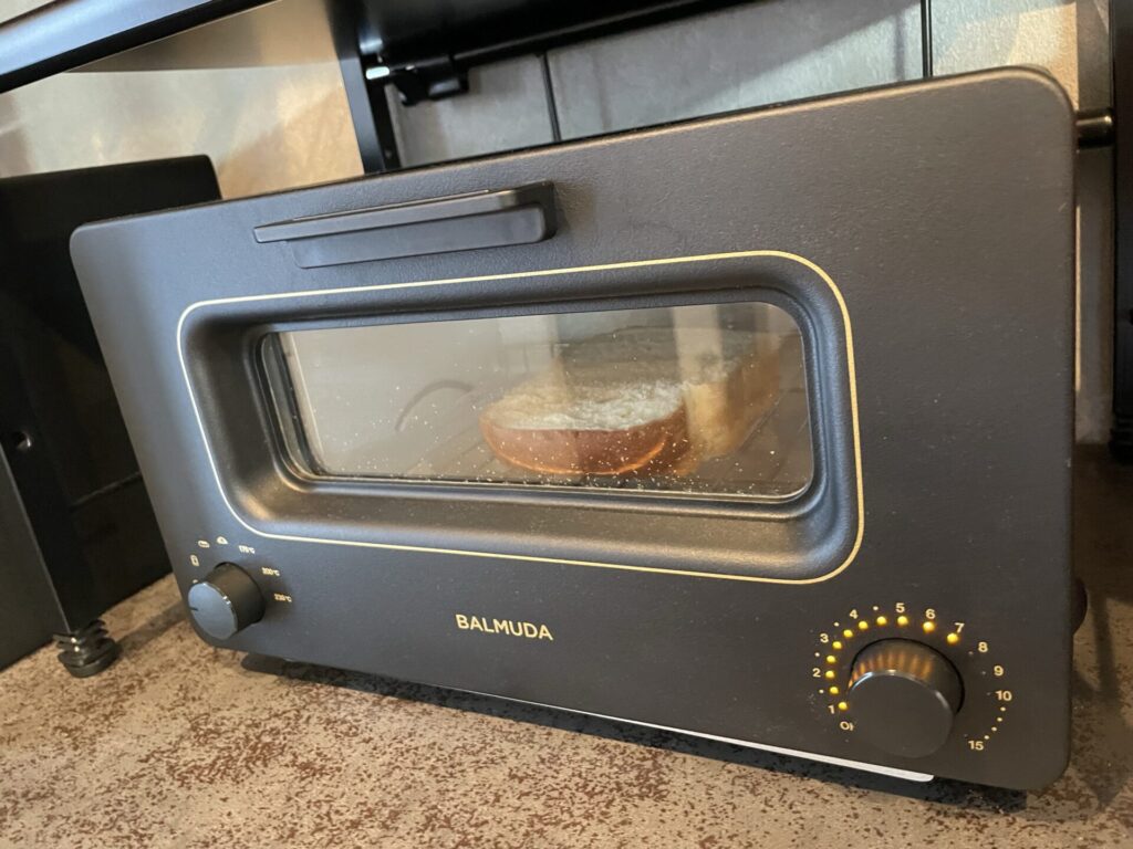 バルミューダトースター冷凍食パン