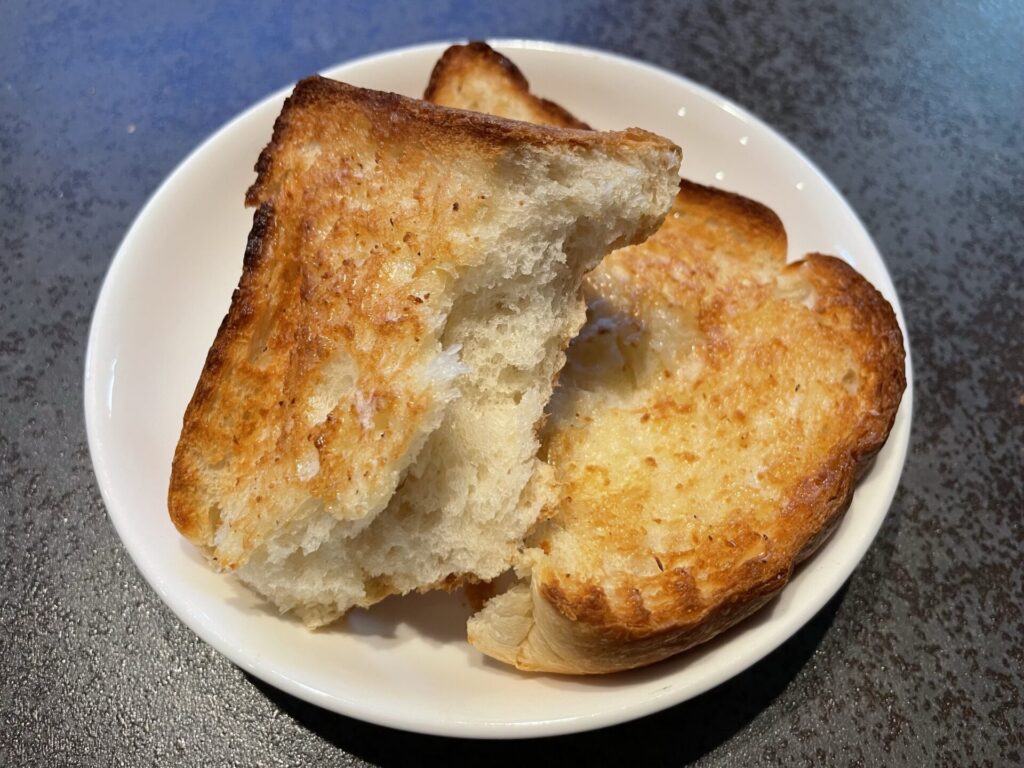 バルミューダトースター食パン