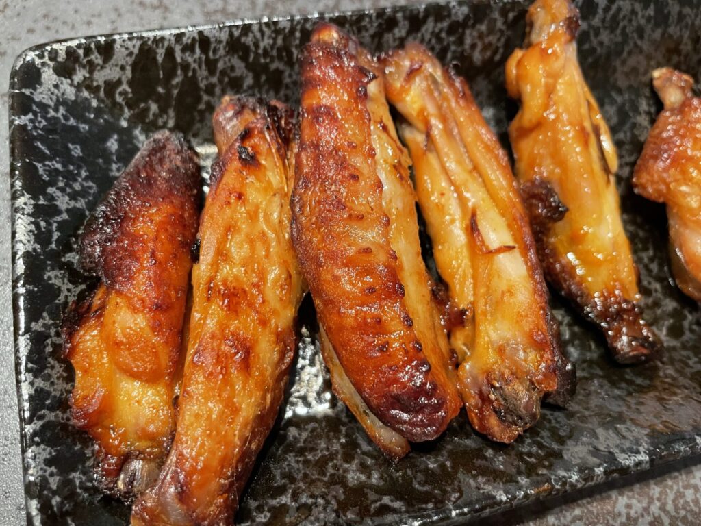 ノンフライ辛味チキン